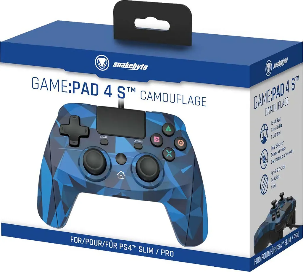 gioco snakebyte:Pad 4 S Camo - 8