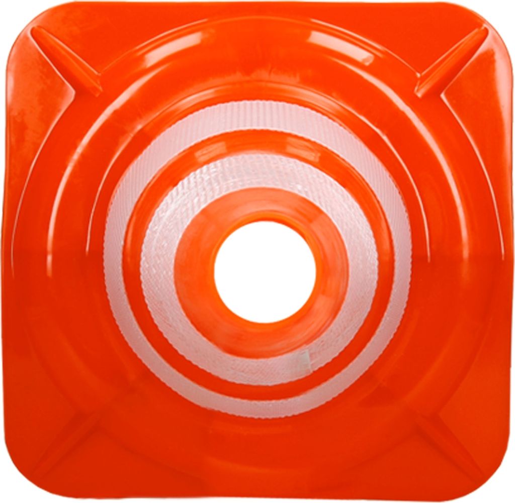 ECD Germany 10 kusů dopravních kuželů 47 cm, oranžovo-bílý, Obrázek produktu 3