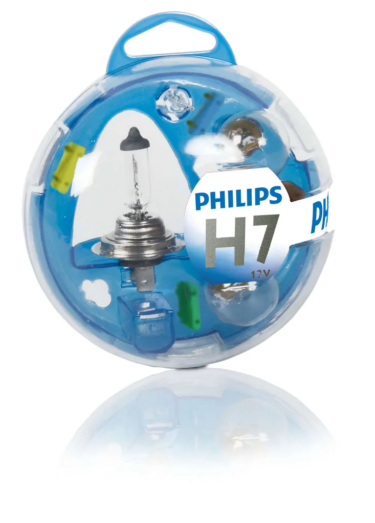 Philips H7 12V 55W scatola di lampadine di ricambio