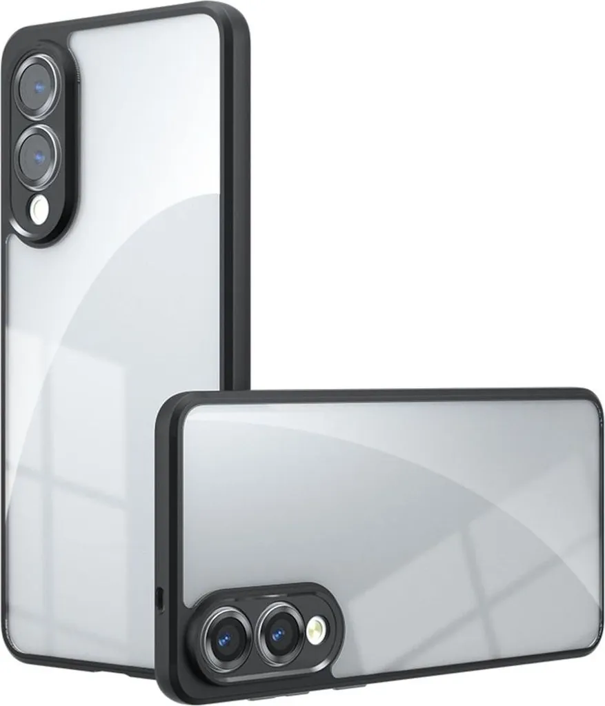 Custodia Samsung S25 Edge Armor Design - TPU + PC Hybrid Protettiva
