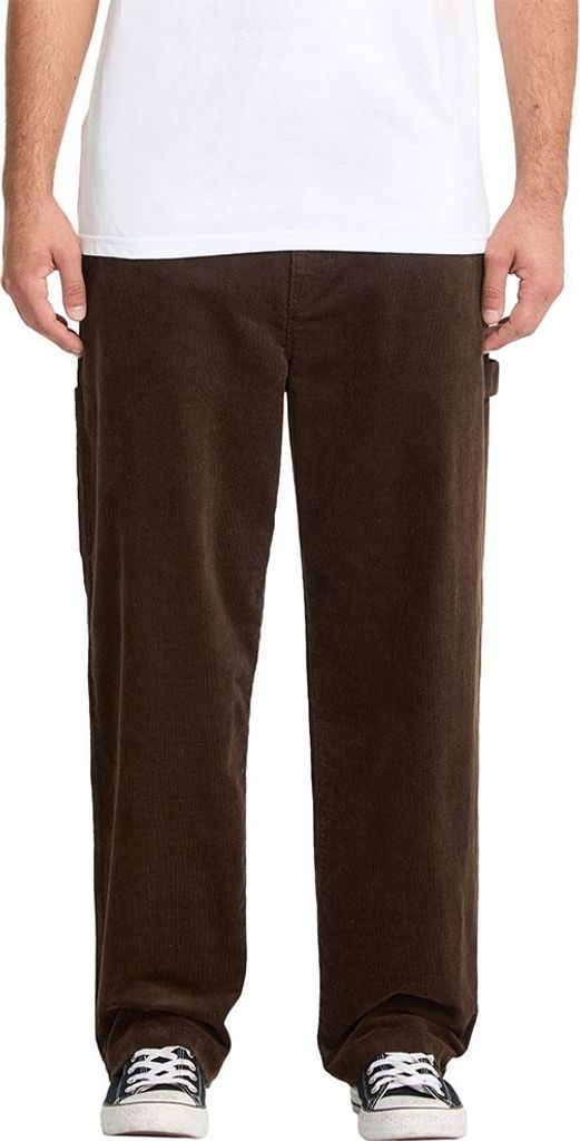Volcom Kraftsman Cord Hosen Braun 29 Mann Braun 29