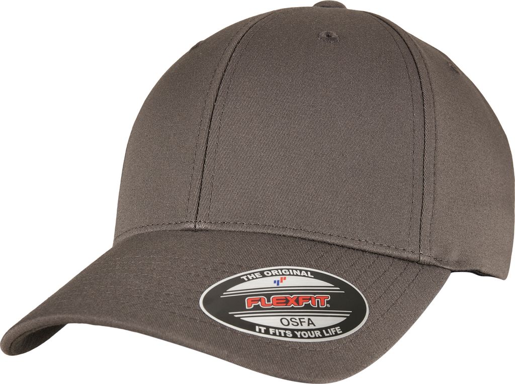 FLEXFIT 6277AS | Alpha Shape Flexfit Cap - Farbe: Dark Grey - Größe: L/XL