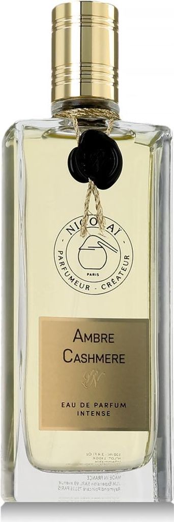 Nicolai Parfumeur Createur Ambre Cashmere Intense Woda perfumowana, 100 ml