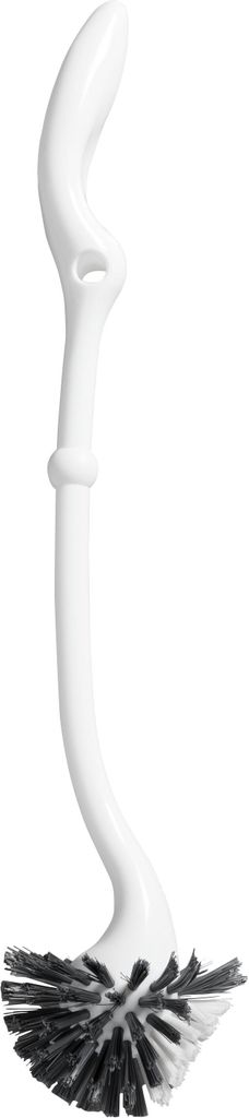 Haug WC-Rundbürste zur Syphonreinigung PP Weiß ø 80 mm | Packung (1 Stück)