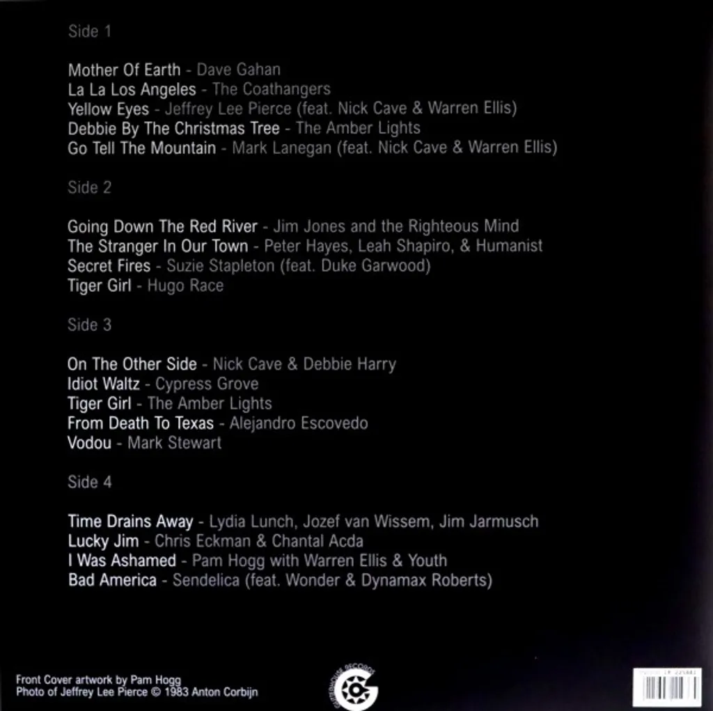 The Task Has Overwhelmed Us - Vinyle Argent Jeffrey Lee Pierce Sessions - 2