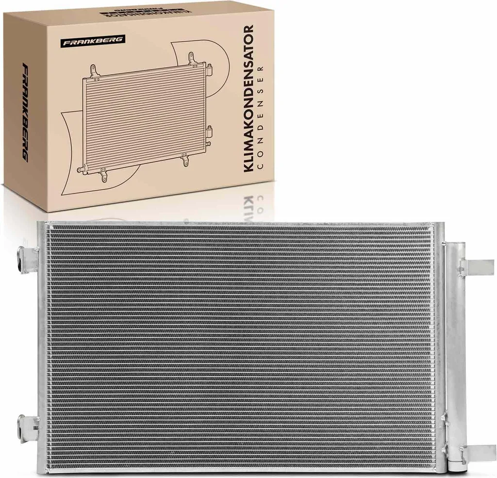 Condenseur Frankberg en aluminium pour climatisation Opel Astra K 2015+