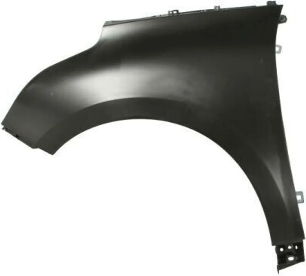 Aile avant gauche traitée anticorrosion pour Grand Scenic IV OE 631012967R