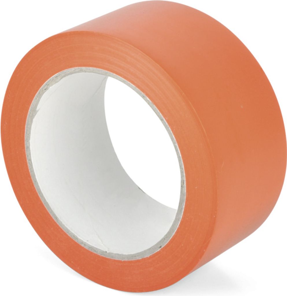 Standard-Bodenmarkierungsband WT-5160, PVC, Orange, 50 mm x 33 m