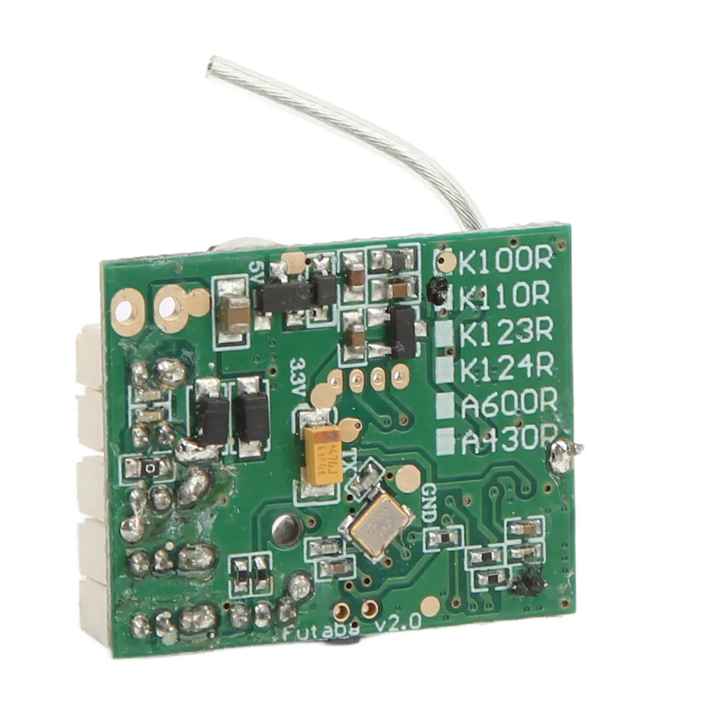 Platine de Réception RC K110.004 Module Électronique Hélicoptère de Vol