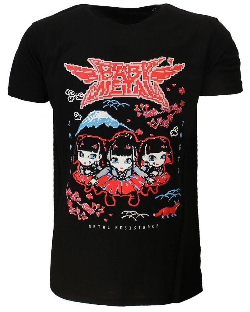 Babymetal Pixel Tokio T-Shirt - L