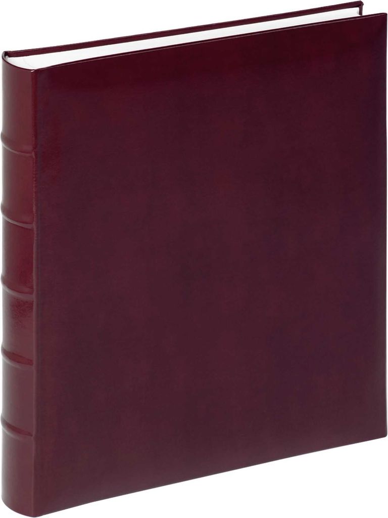Walther Classic 30x37 80 pagine libro rosso vino FA373R Immagine del prodotto 