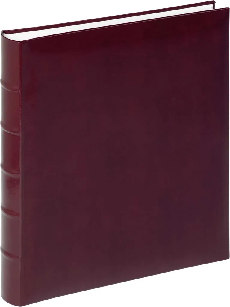 Walther Classic 30x37 80 pagine libro rosso vino FA373R