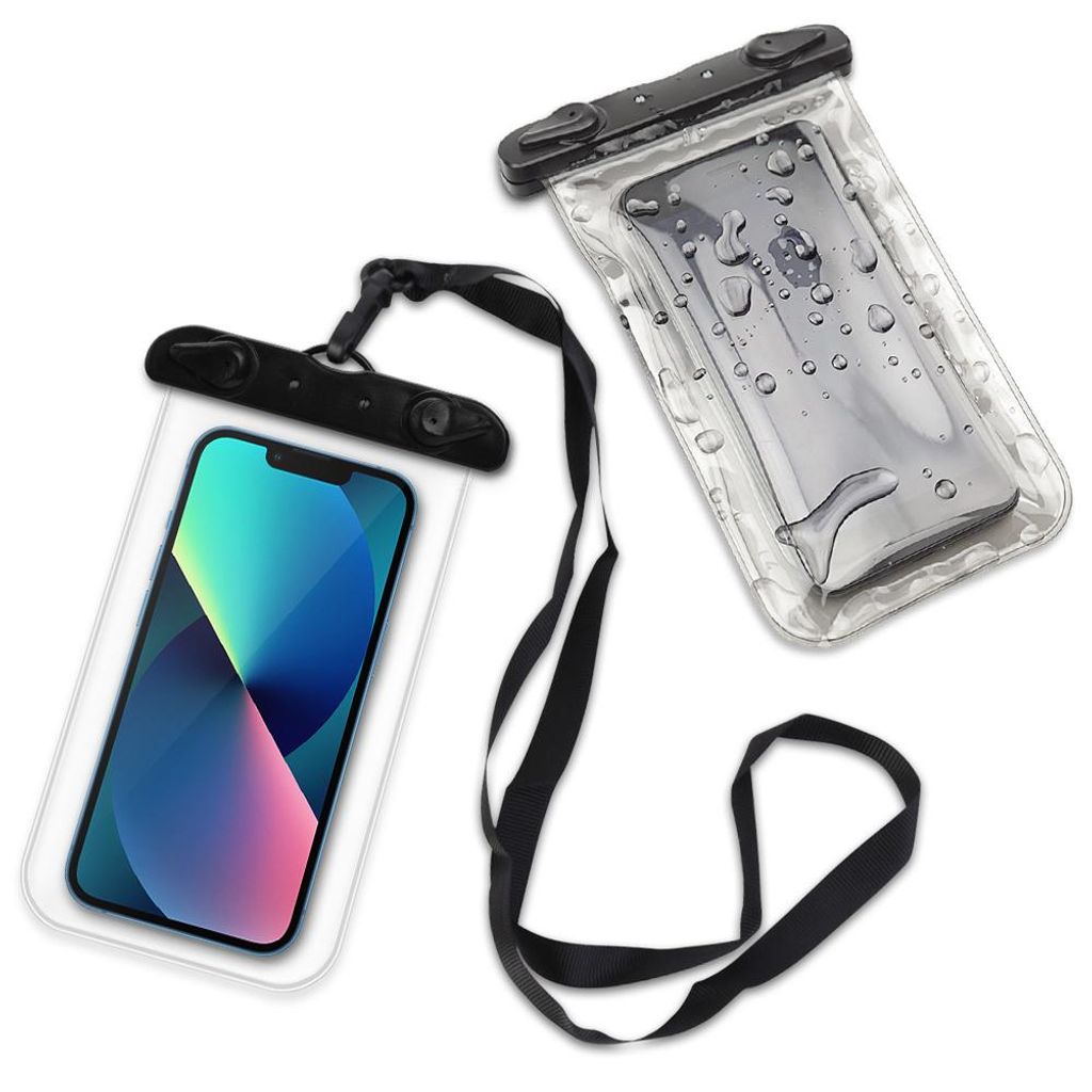 Handy Hülle Wasserdicht für Apple iPhone 15 Pro Max Plus Schutzhülle Tasche CaseFarbe:Ultra Clear