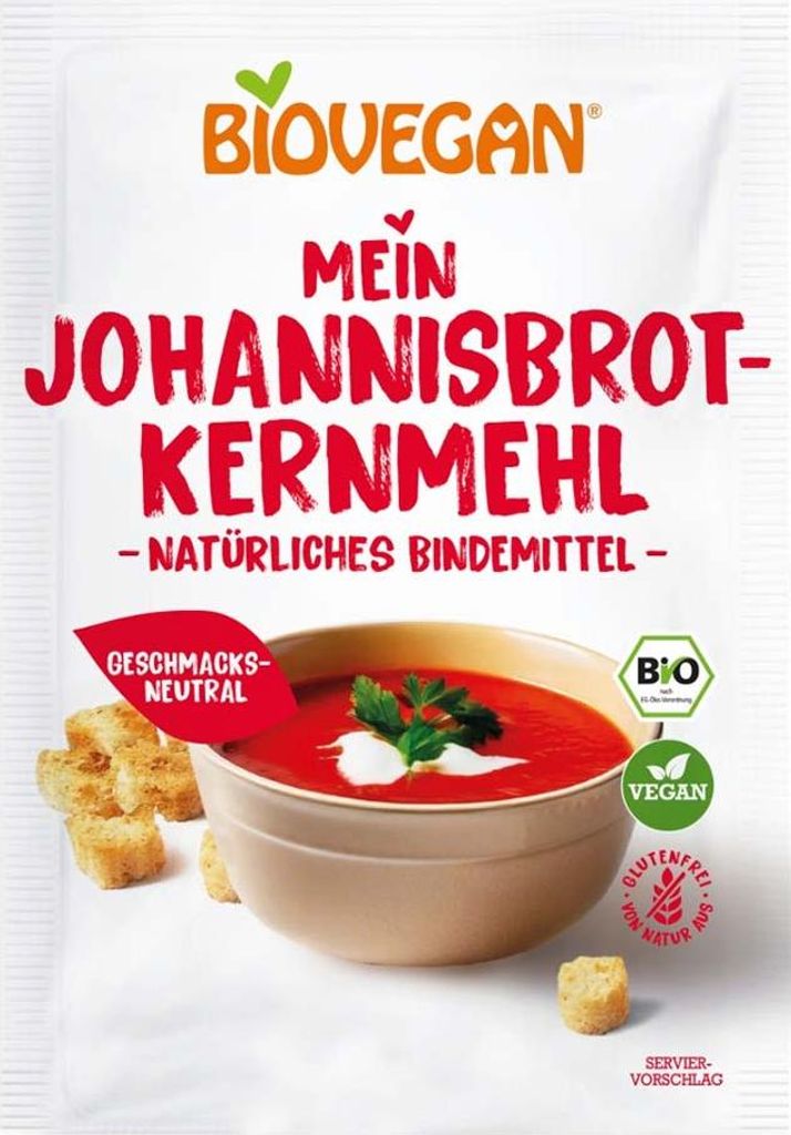 BindeFix Plats chauds - Farine de graines de caroube 50g Image du produit 