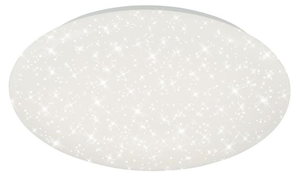 BRILONER Plafonnier LEDReproduction étoilé 48cm rond 24W Image du produit 