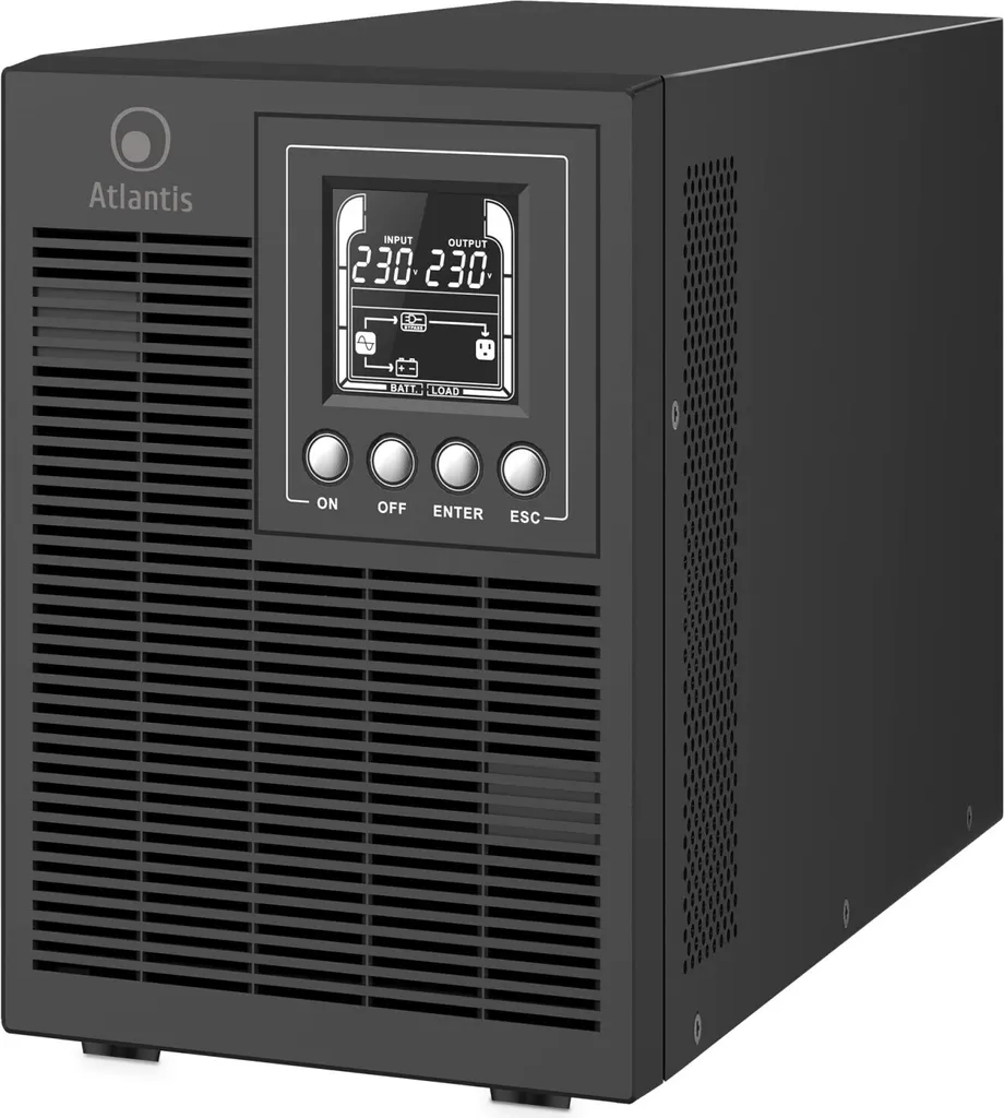 Onduleur Atlantis A03-OP1502P PRO 1500VA 1350W OnLine Double Conversion