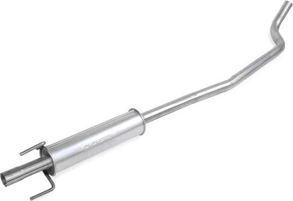 BOSAL 284-777 Mittelschalldämpfer Schalldämpfer für OPEL Corsa C Schrägheck (X01) Tigra TwinTop (X04) Corsa C Kastenwagen (X01) für VAUXHALL