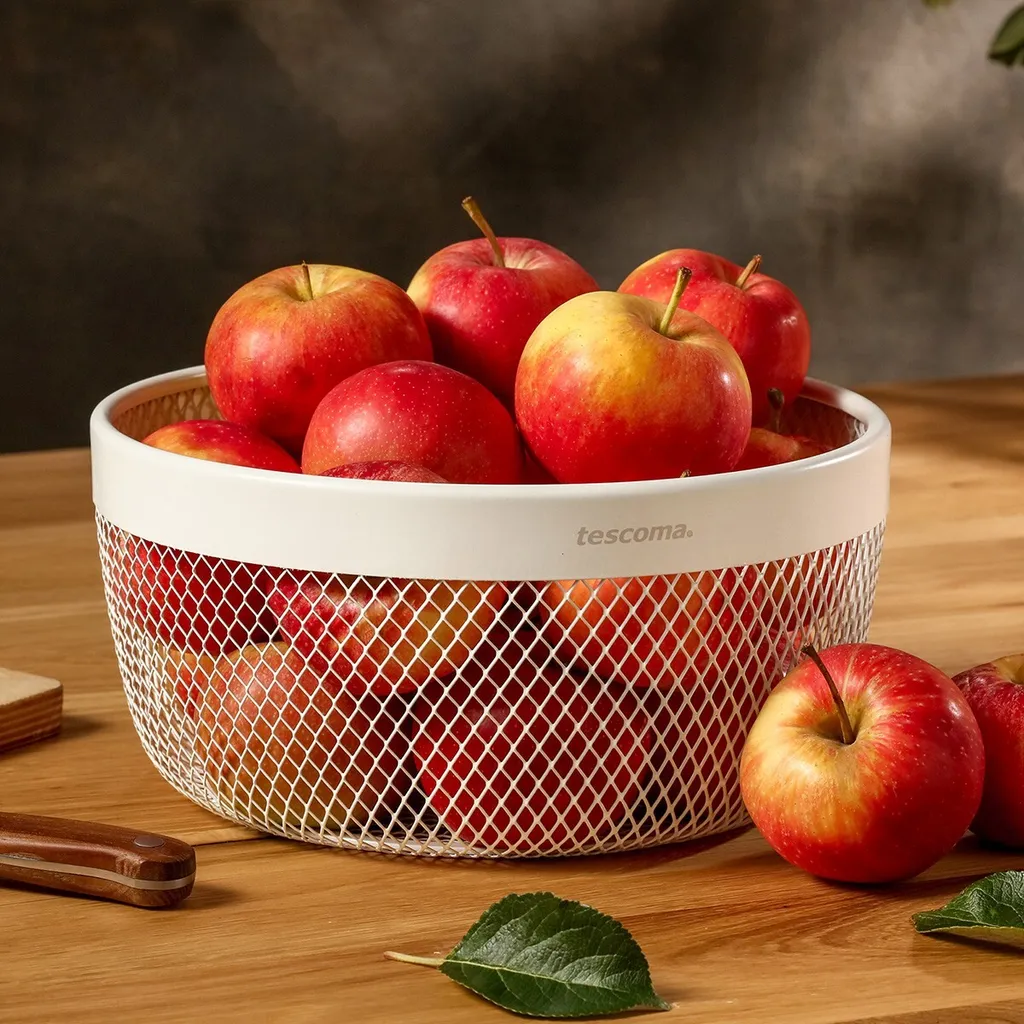 Corbeille à Fruits ONLINE Tescoma Structure Aérée en Acier Durable - 2