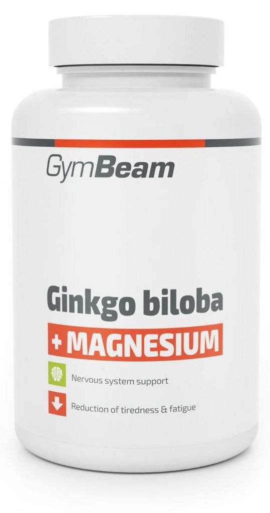 GymBeam | Ginkgo Biloba + hok Obrázek produktu 