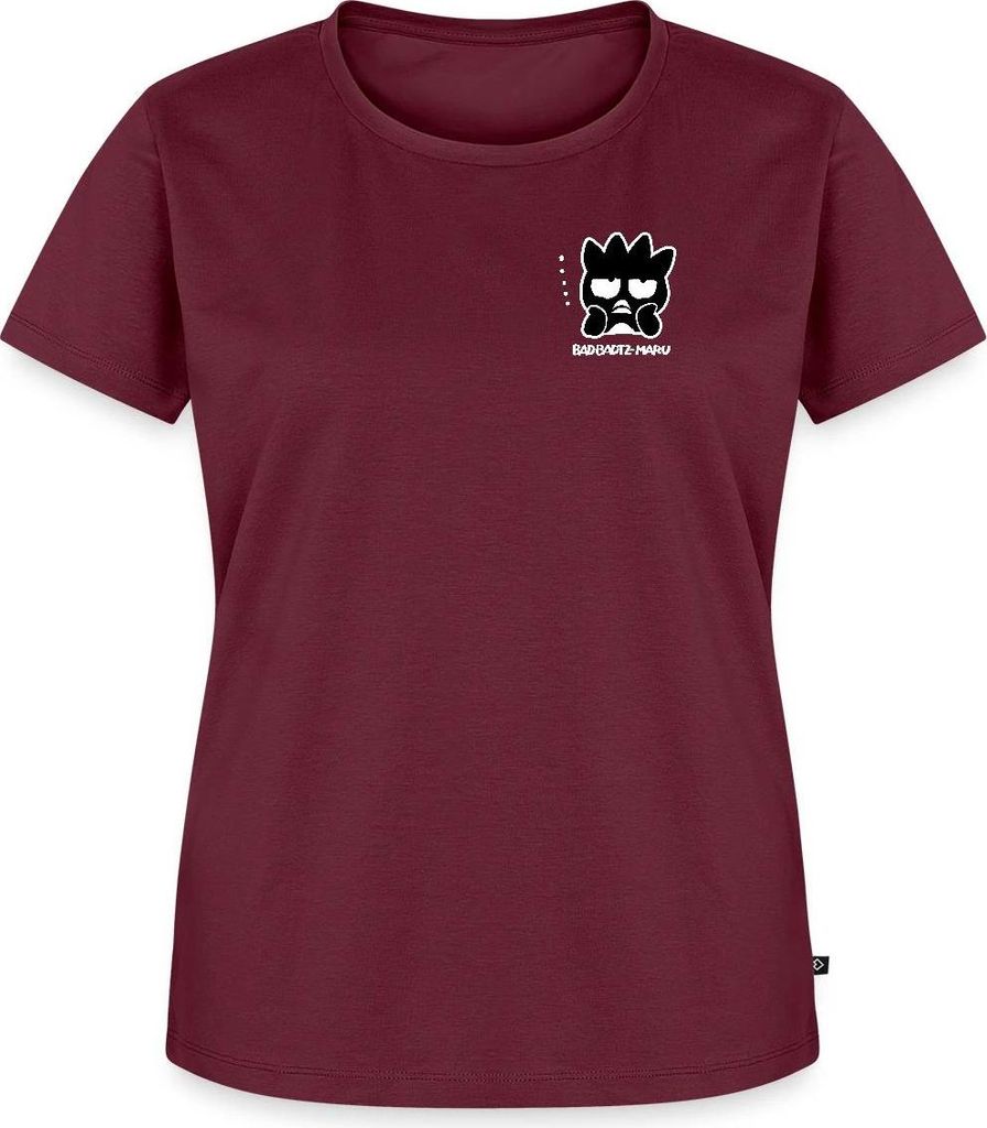 Spreadshirt Bad Badtz-Maru Portrait Frauen Premium T-Shirt, XL, Burgunderrot