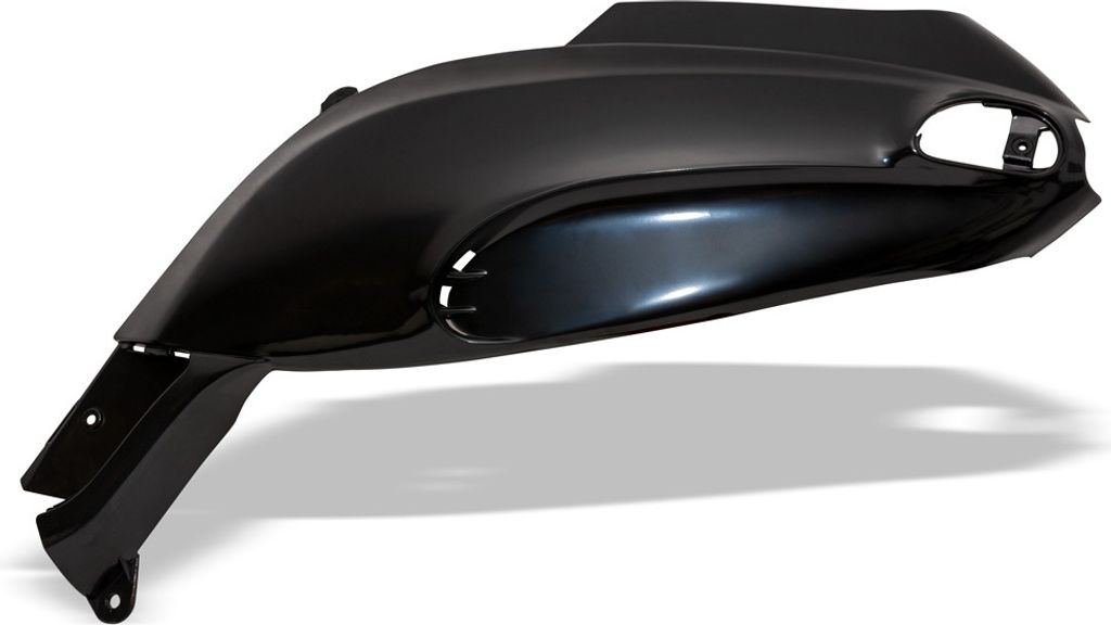 Faco carénage latéral gauche noir non laqué compatible avec Image du produit 