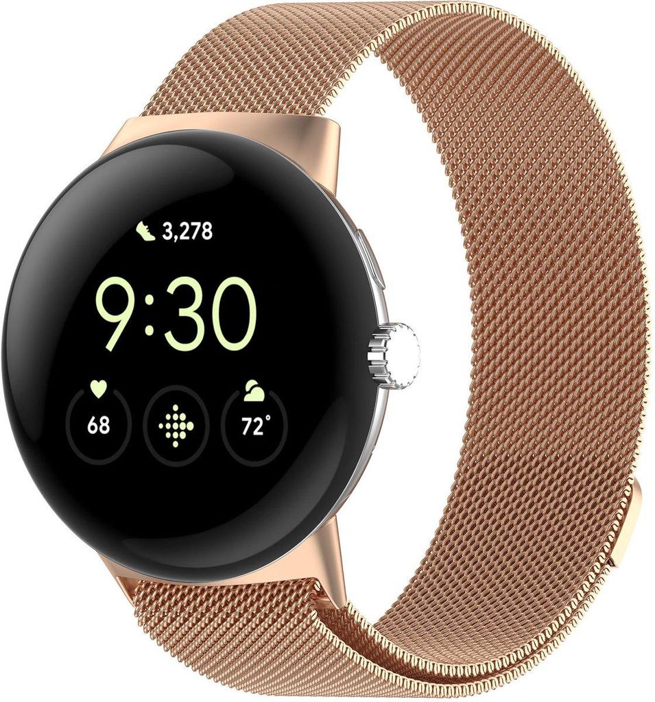 Stravo Milanaise-Armband für Google Pixel Watch 1/2/3/4 41 Produktbild 