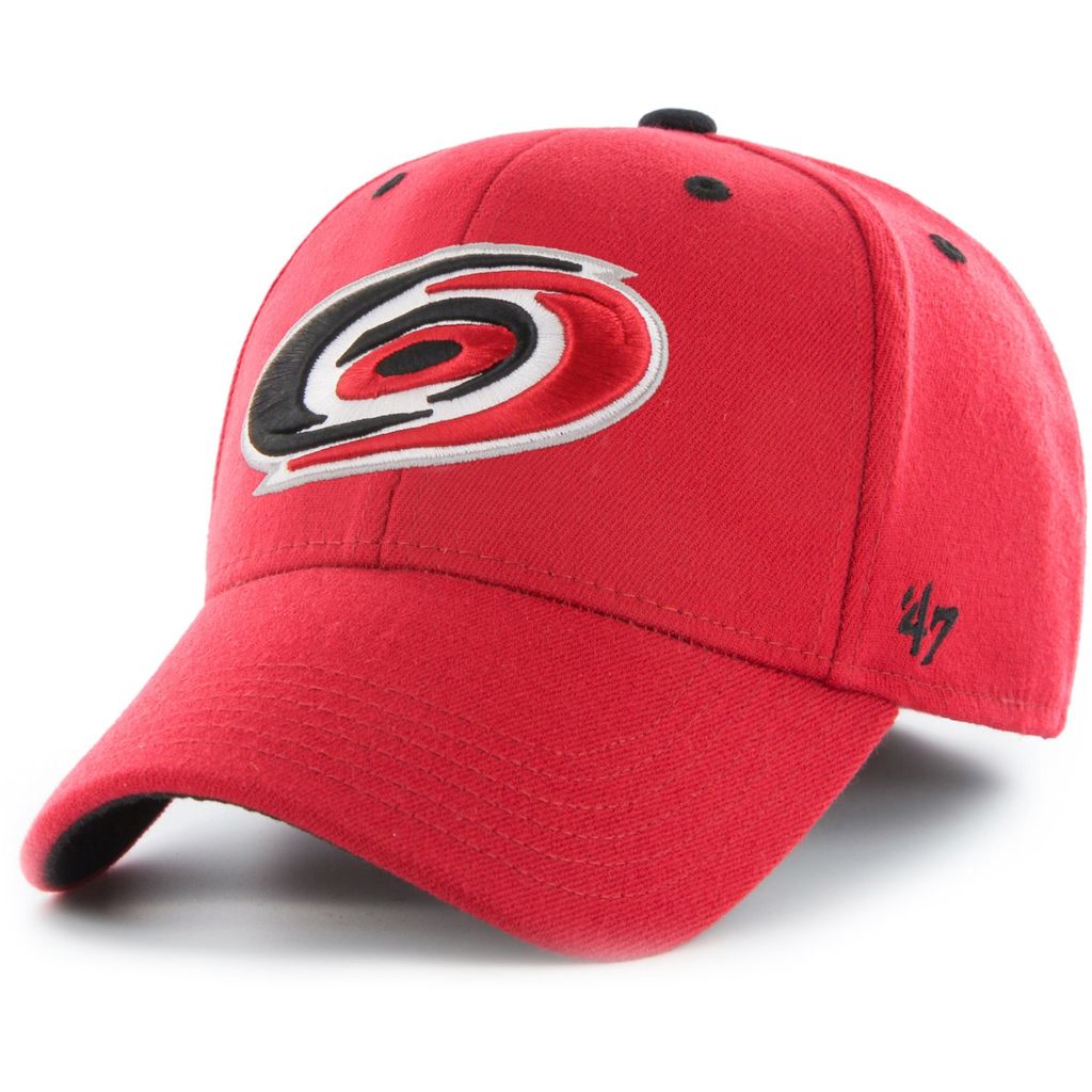 47 Brand Stretch Cap - KICKOFF Carolina Hurricanes rot