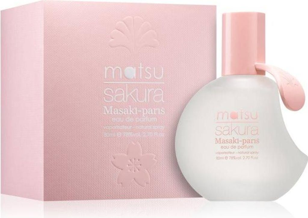 MASAKI MATSUSHIMA Matsu Sakura EDP 80ml Zdjęcie produktu 