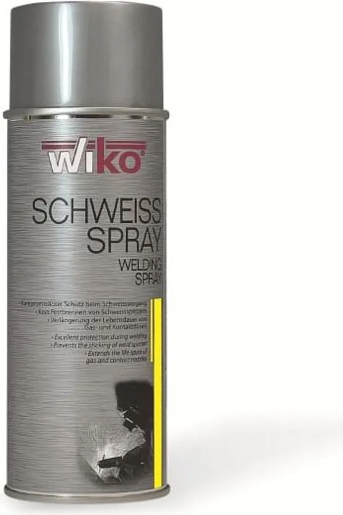 Spray Anti-Spatter WIKO 400ml | Protezione e Finitura Superficiale