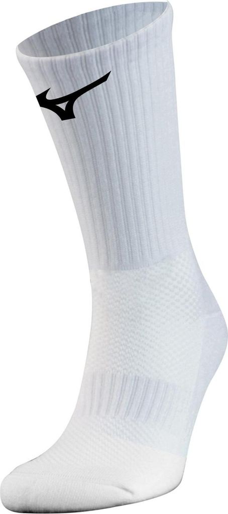 Mizuno - Socken für Herren/Damen Unisex CS2709 (41 EU - 42,5 EU) (Weiß)