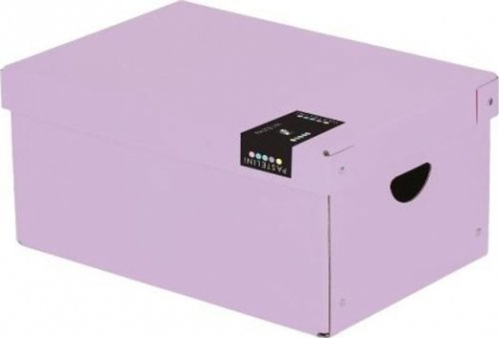 Scatola Pastelini, grande, viola Immagine del prodotto 