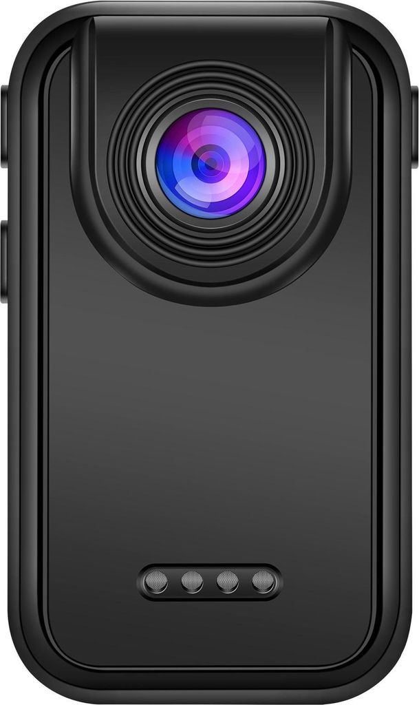 ZELURXX Mini 2K HD Sportkamera 400MP, 120° Weitwinkel, tragbar, Loop-Aufnahme, IPS-Display, TF/OTG, Outdoor Recorder, Schwarz