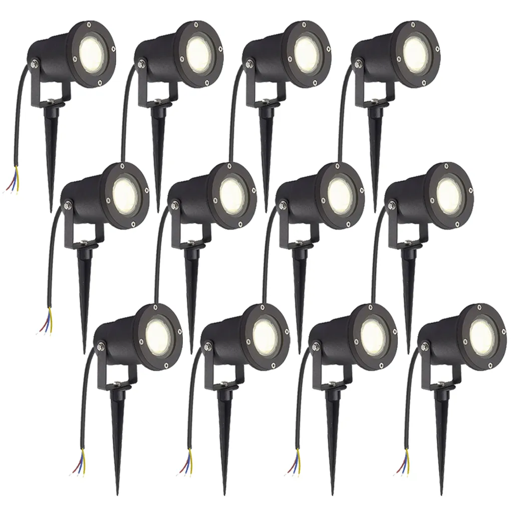 Solution Éclairage Extérieur Étanche IP65 Projecteur LED Anti-Corrosion