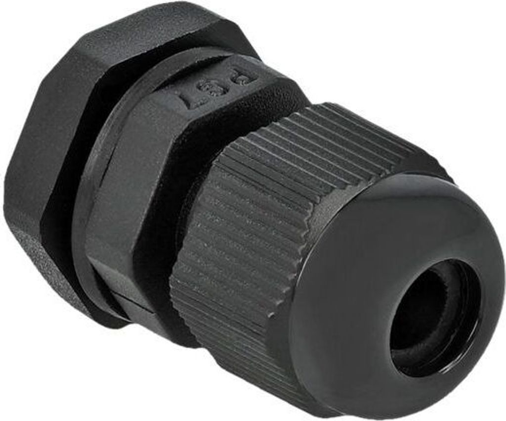 DELOCK Kabelverschraubung PG7 10 Stück schwarz Immagine del prodotto 
