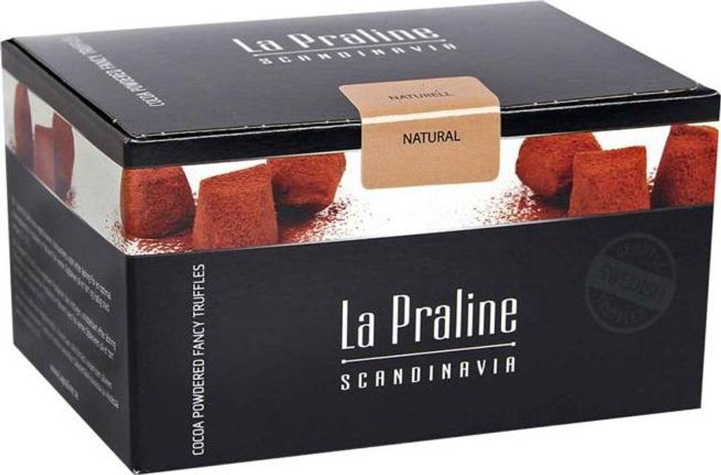 La Praline Scandinavia Truffles Natural 200g Produktbild 