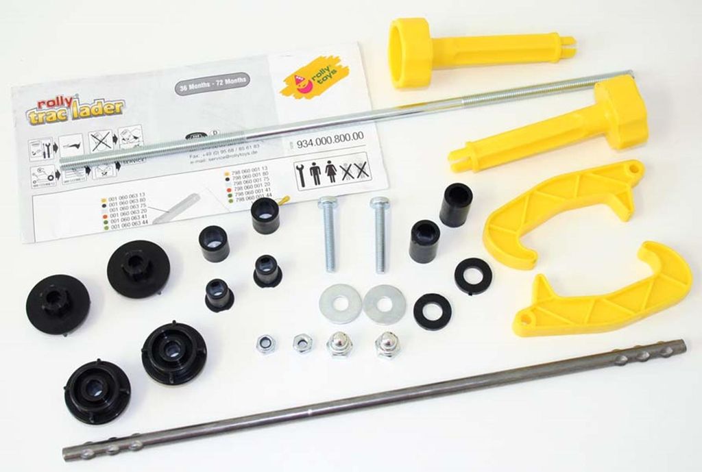 Rolly Toys Montagebeutel für rollyTrac Lader Immagine del prodotto 