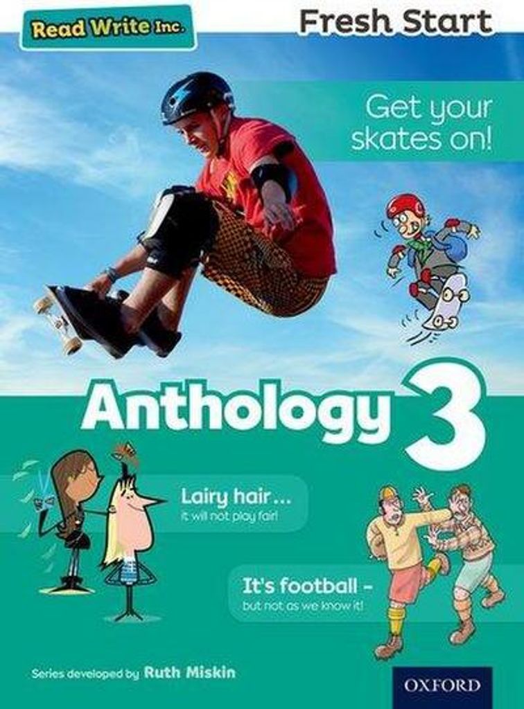 Read Write Inc. Fresh Start: Anthology 3
