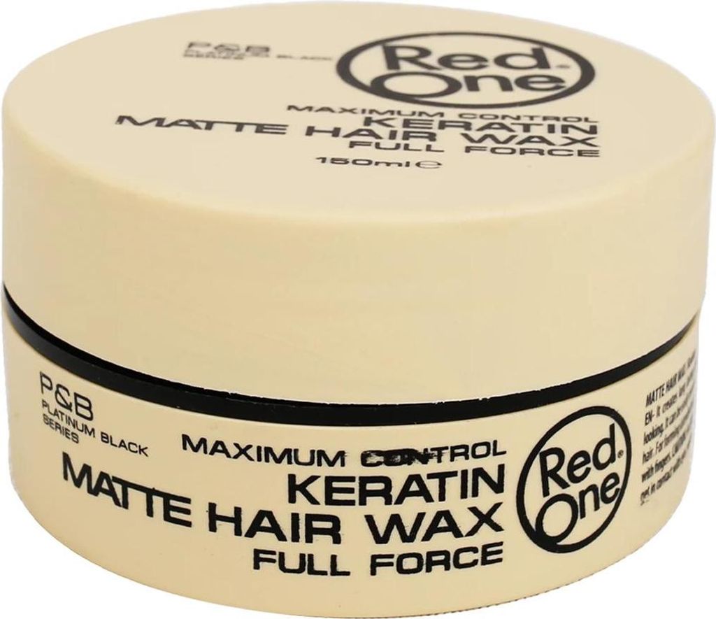 Redone Matte Hair Wax - Keratin 150 ml Produktbild 
