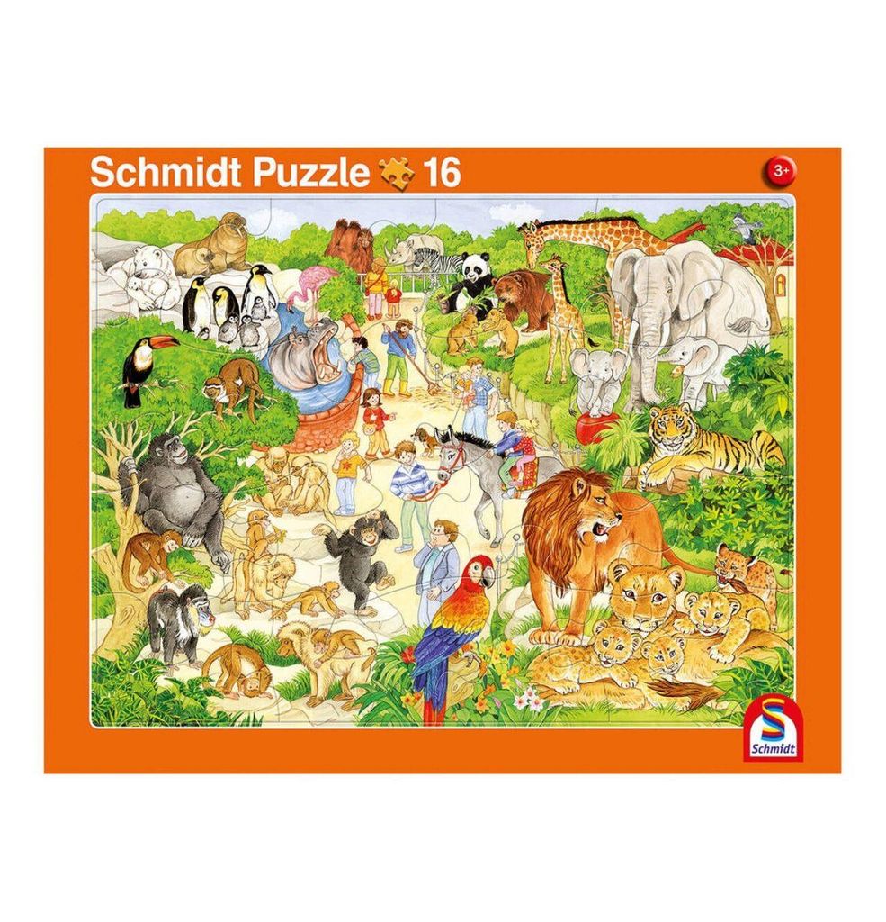 RaPu 16/24T Zoo/Bauernhof 3+ Produktbild 