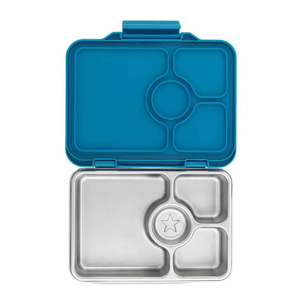 Contenitore Snack Acciaio Inossidabile Yumbox Normandy Blue 800ml