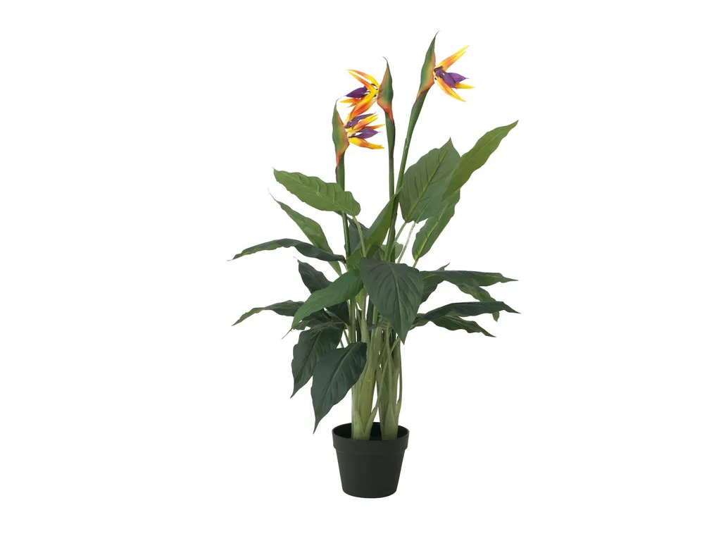 Strelitzia artificiel 90cm - Fini les plantes qui meurent sans lumière