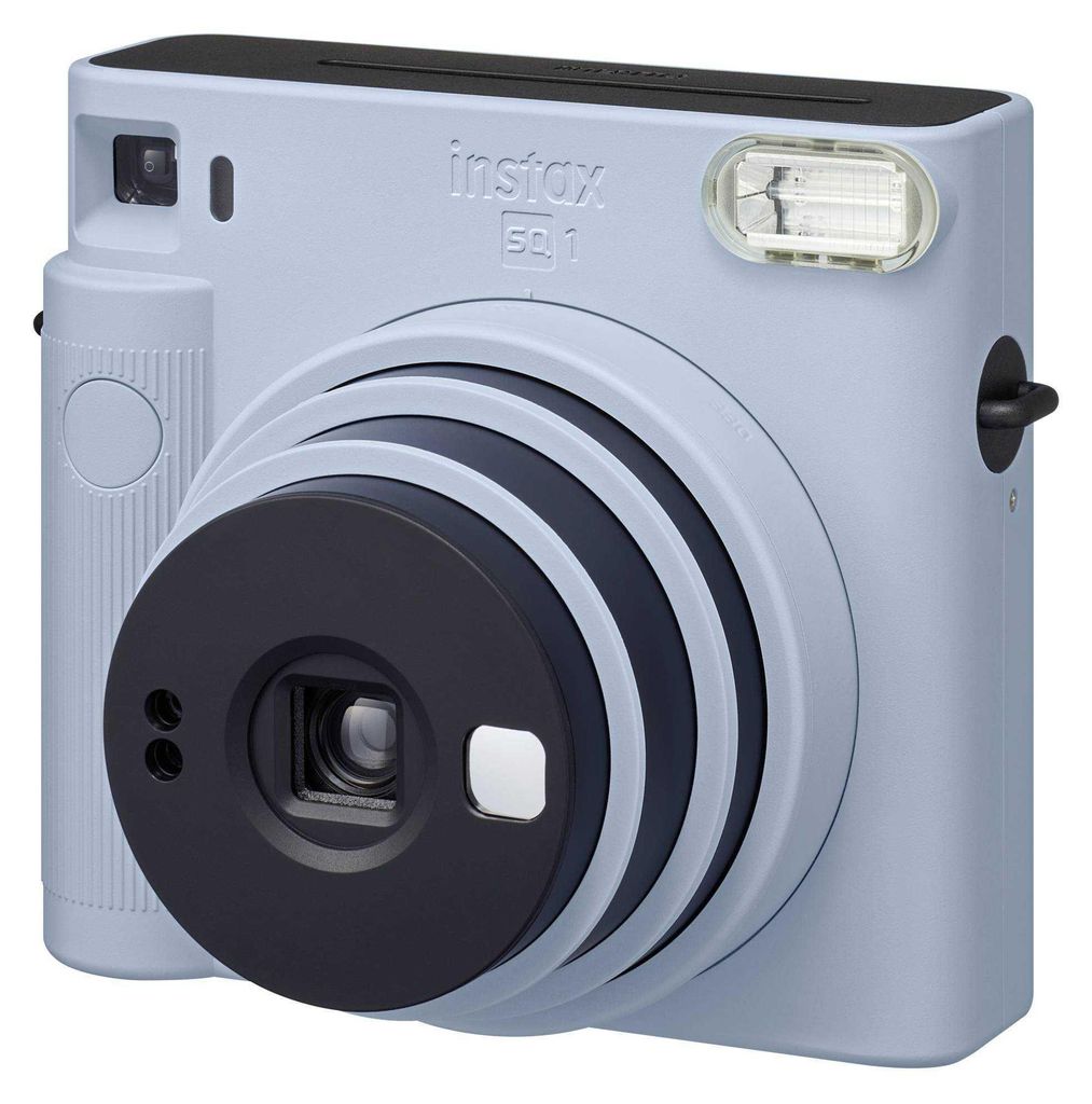 Fujifilm Instax Square SQ1, 62 x 62 mm, Blau, 86 x 72 mm, Produktbild 
