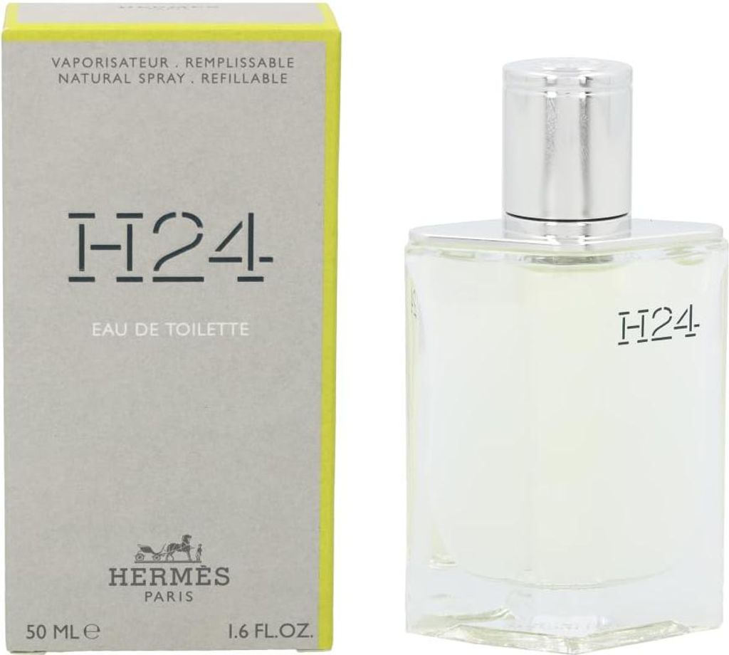 Hermes H24, Männer, 50 ml, Nicht nachfüllbare Flasche, Produktbild 