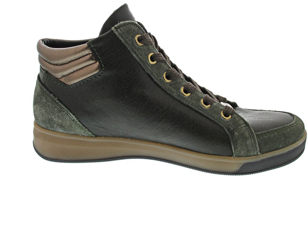 Ara ROM Damen Schnürstiefelette in Grün, Größe 5.5 Produktbild 26