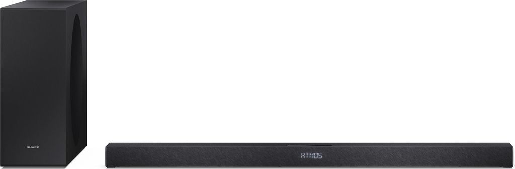 SHARP Barre de son Sharp 2.1ch ultra-mince Dolby Atmos/DTS Image du produit 