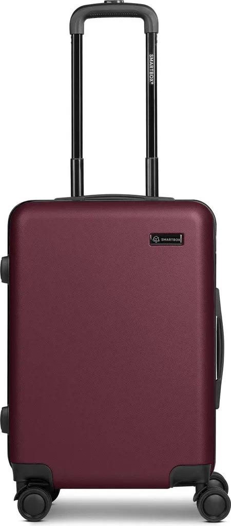 Valigia Smartbox Edition 05 Bordeaux - Carrello Robusto per Famiglie
