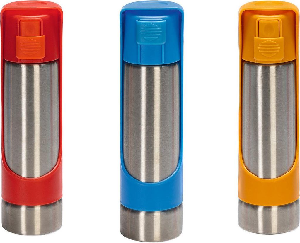 Beeztees Trinkflasche Loe aus Edelstahl