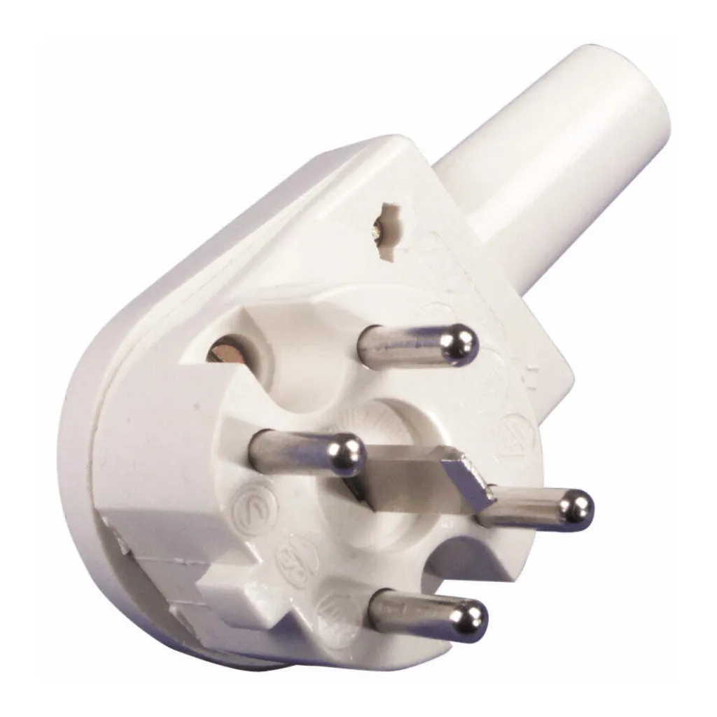 Prise coudée Perilex 16A Basic 2430550301 pour raccordement électrique