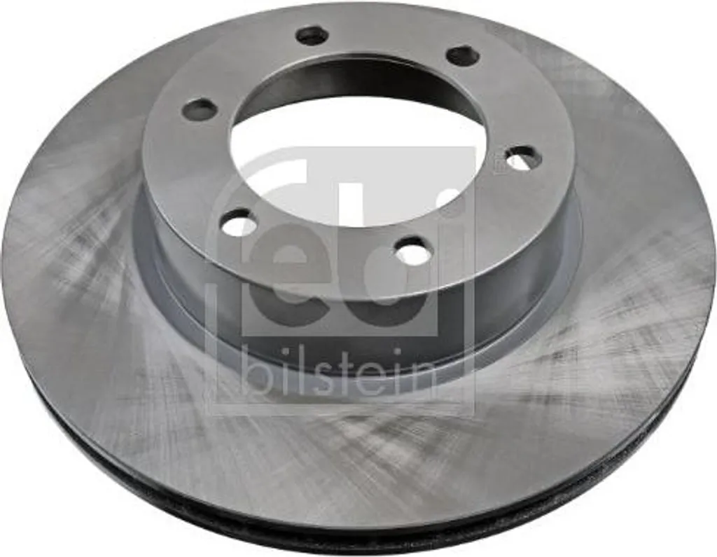 Disque de frein pour Toyota Land Cruiser FEBI 108471 - Rechange OE 43512
