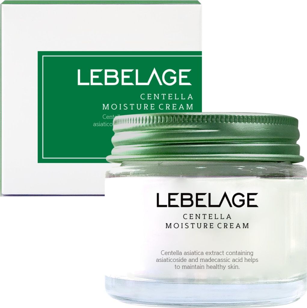 LEBELAGE Centella Moisture Gesichtscreme